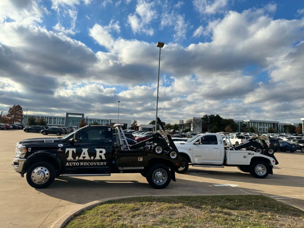 Towing Services in Dallas